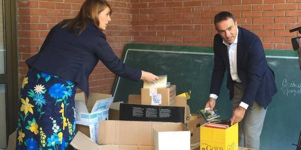 Prikupili 1600 knjiga za školsku biblioteku u Smederevu